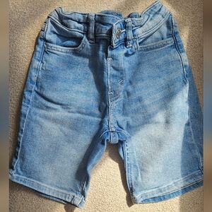 Kid's Light Blue Denim Shorts